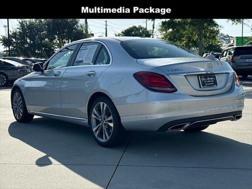 2018 Mercedes-Benz C-Class C 350e