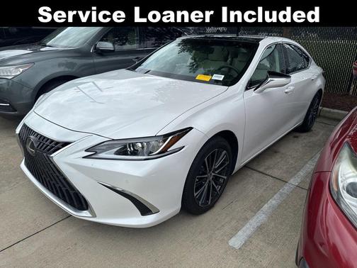 Eminent White Pearl 2024 Lexus ES 350 Base