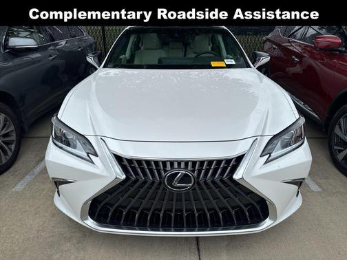 Eminent White Pearl 2024 Lexus ES 350 Base