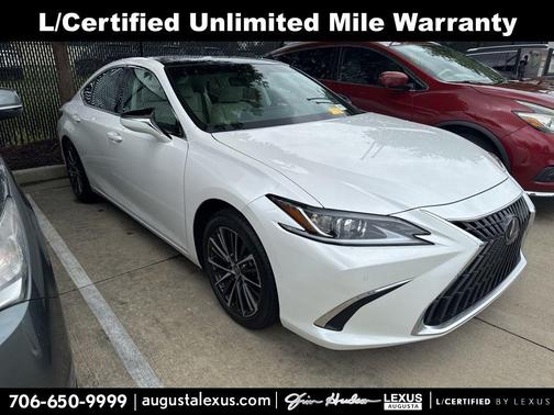 Eminent White Pearl 2024 Lexus ES 350 Base