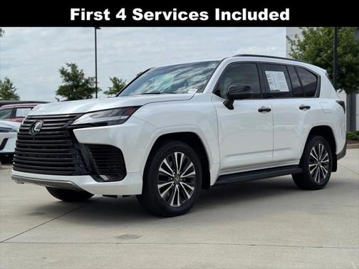 2022 Lexus LX 600 Premium