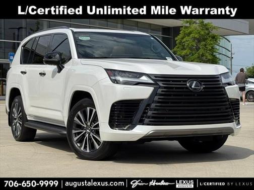 2022 Lexus LX 600 Premium