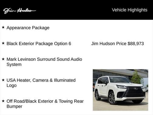 2022 Lexus LX 600 Premium