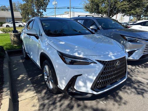 Ultra White 2026 Lexus NX 350 Luxury