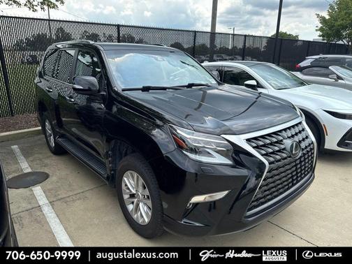 Onyx Black 2021 Lexus GX 460 Premium