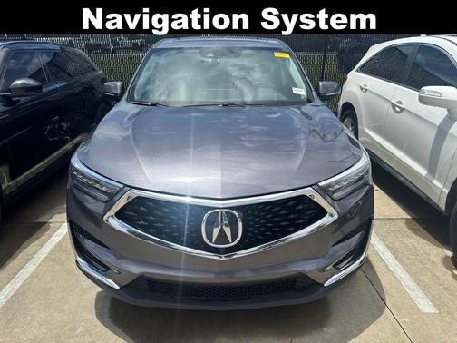 Modern Steel Metallic 2021 Acura RDX Advance Package