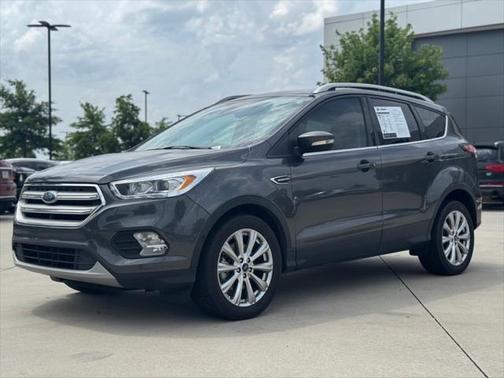 2018 Ford Escape Titanium