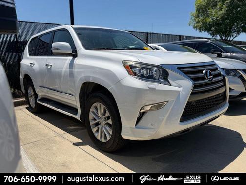 Starfire Pearl 2014 Lexus GX 460 Base