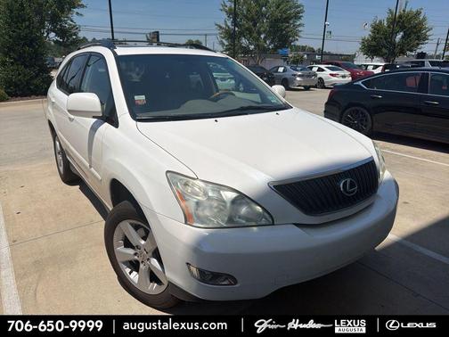 Crystal White 2007 Lexus RX 350 Base