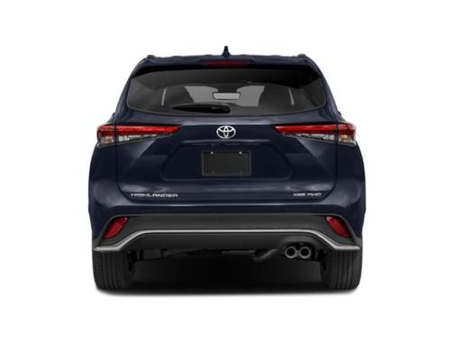 Midnight Black Metallic 2021 Toyota Highlander XSE