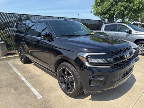 Agate Black Metallic 2023 Ford Expedition Max Limited