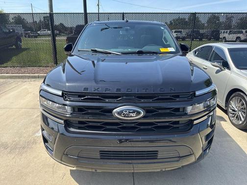 Agate Black Metallic 2023 Ford Expedition Max Limited