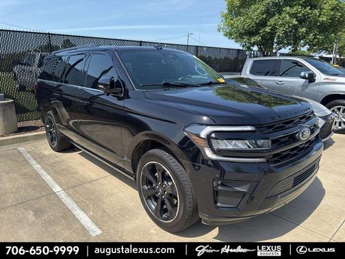 Agate Black Metallic 2023 Ford Expedition Max Limited