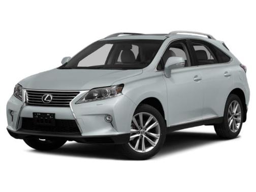 Silver Lining Metallic 2015 Lexus RX 350 Base