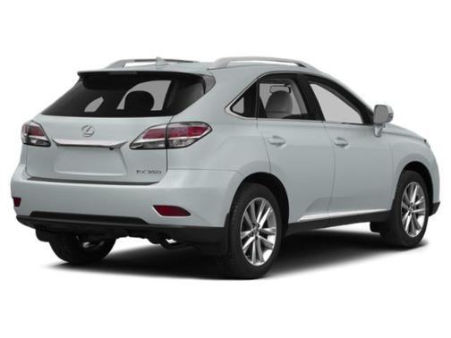 Silver Lining Metallic 2015 Lexus RX 350 Base