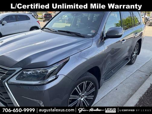 2020 Lexus LX 570 Three-Row