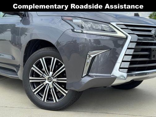 2020 Lexus LX 570 Three-Row