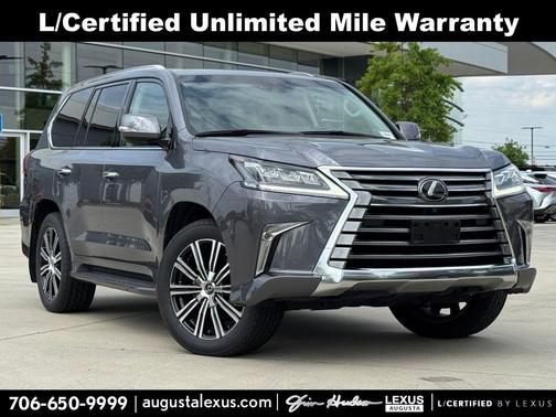 2020 Lexus LX 570 Three-Row