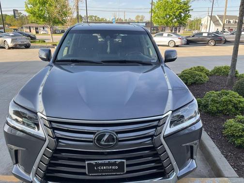 2020 Lexus LX 570 Three-Row