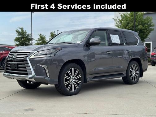 2020 Lexus LX 570 Three-Row