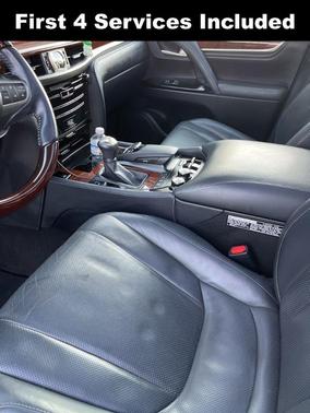 2020 Lexus LX 570 Three-Row
