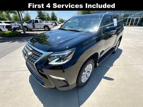 Onyx Black 2022 Lexus GX 460 Premium