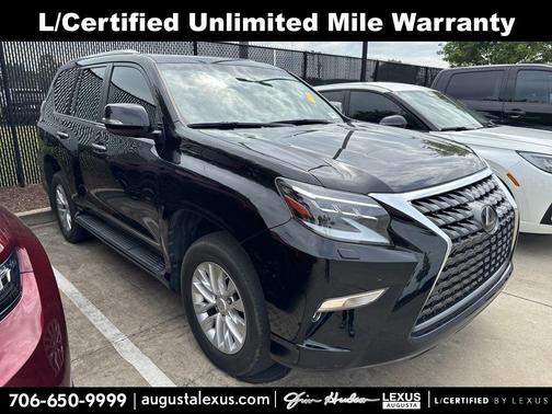 Onyx Black 2022 Lexus GX 460 Premium