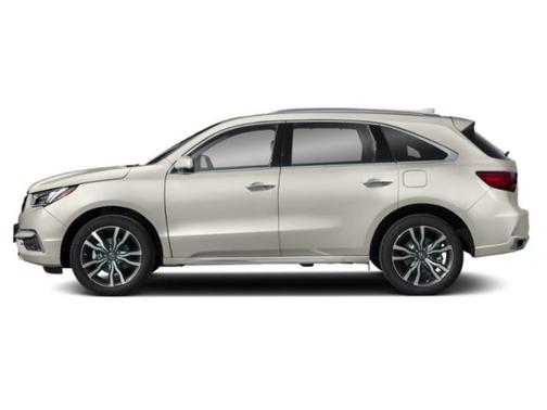Platinum White Pearl 2020 Acura MDX 3.5L