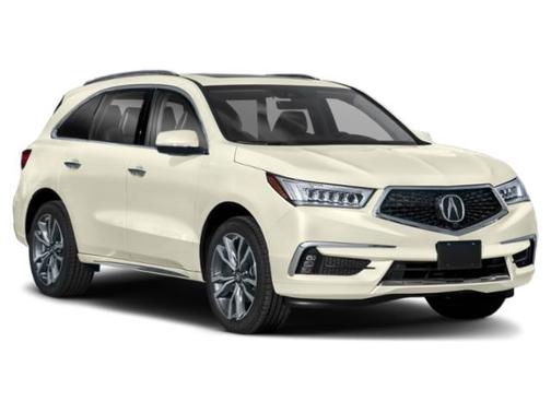 Platinum White Pearl 2020 Acura MDX 3.5L