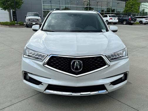 Platinum White Pearl 2020 Acura MDX 3.5L