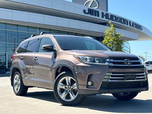 2017 Toyota Highlander Limited