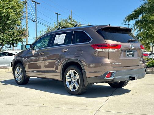 2017 Toyota Highlander Limited