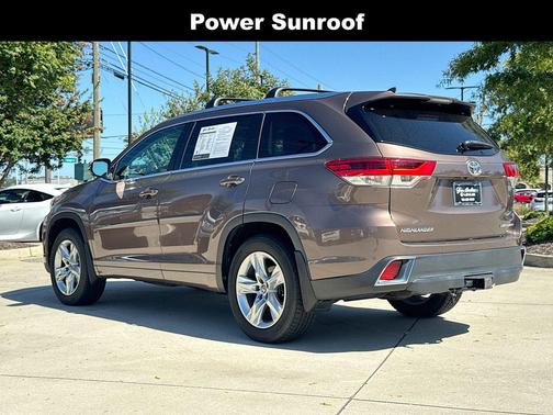 2017 Toyota Highlander Limited