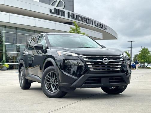 Super Black 2025 Nissan Rogue S