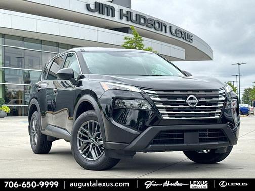 Super Black 2025 Nissan Rogue S
