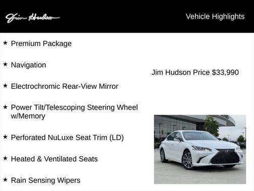 2021 Lexus ES 350 Base