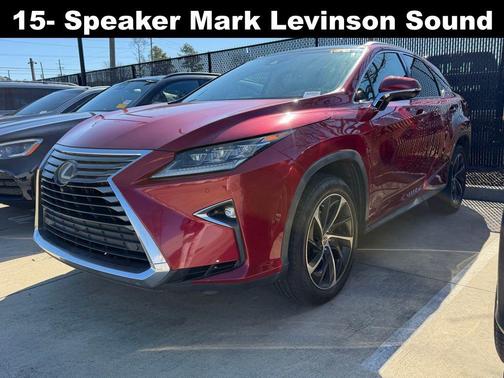 2017 Lexus RX 350 Base