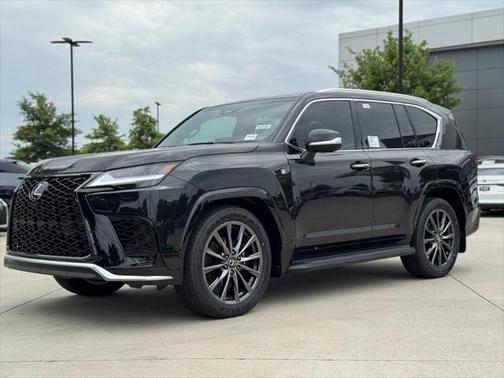2025 Lexus LX 600 F SPORT HANDLING