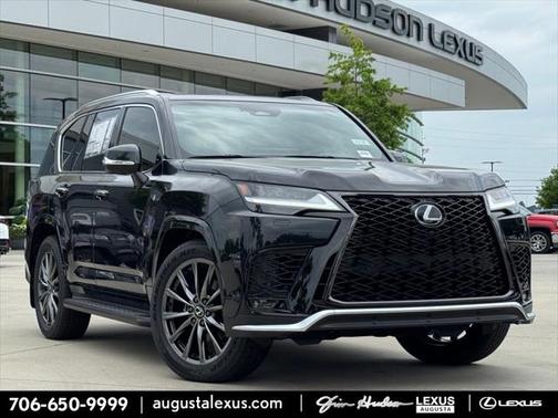 2025 Lexus LX 600 F SPORT HANDLING