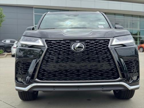 2025 Lexus LX 600 F SPORT HANDLING