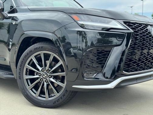 2025 Lexus LX 600 F SPORT HANDLING