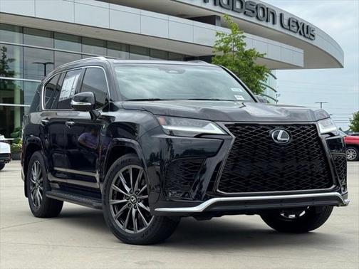 2025 Lexus LX 600 F SPORT HANDLING