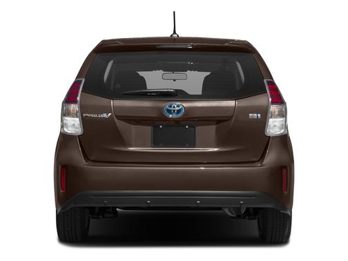 2017 Toyota Prius v Three