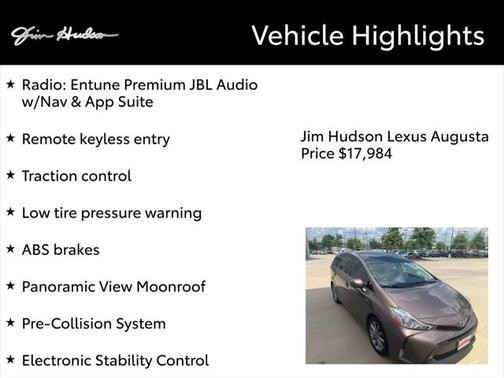 2017 Toyota Prius v Five