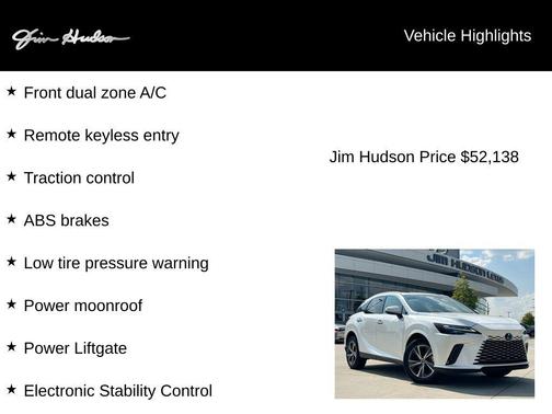 2023 Lexus RX 350 Premium