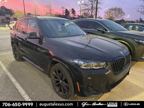 2023 BMW X3 xDrive30i