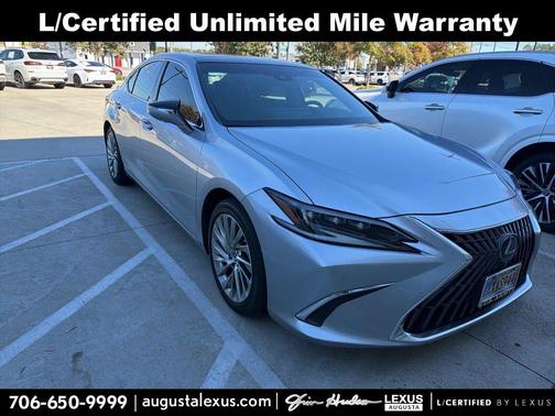 2022 Lexus ES 350 Ultra Luxury