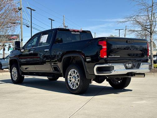 2025 Chevrolet Silverado 2500 LTZ