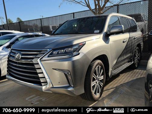2018 Lexus LX 570 Base