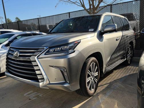 2018 Lexus LX 570 Base